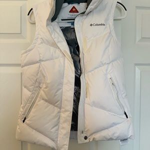 Columbia White Vest